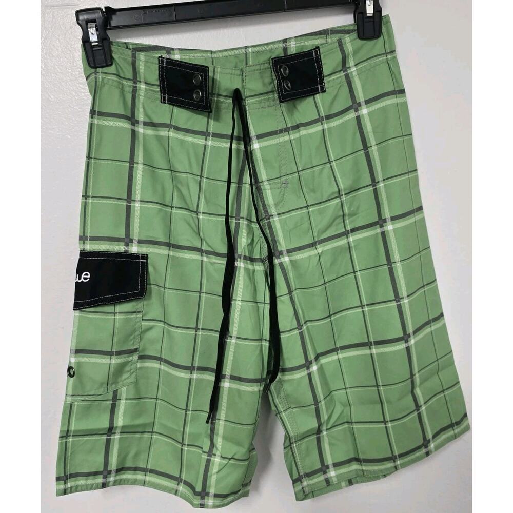 Nonwe Board Shorts Green Mens 28 Lined Swim‎